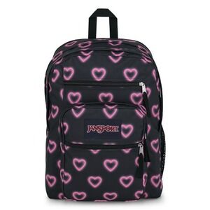 JanSport Happy Hearts  17.5 in Big Waterproof Backpack Laptop School Bag XL-NEW